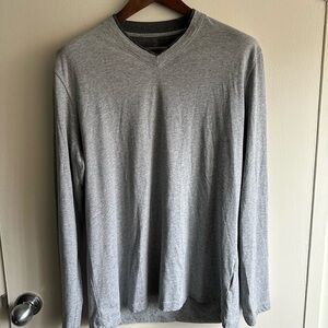 Brunello Cucinelli Gray Long Sleeve Shirt
